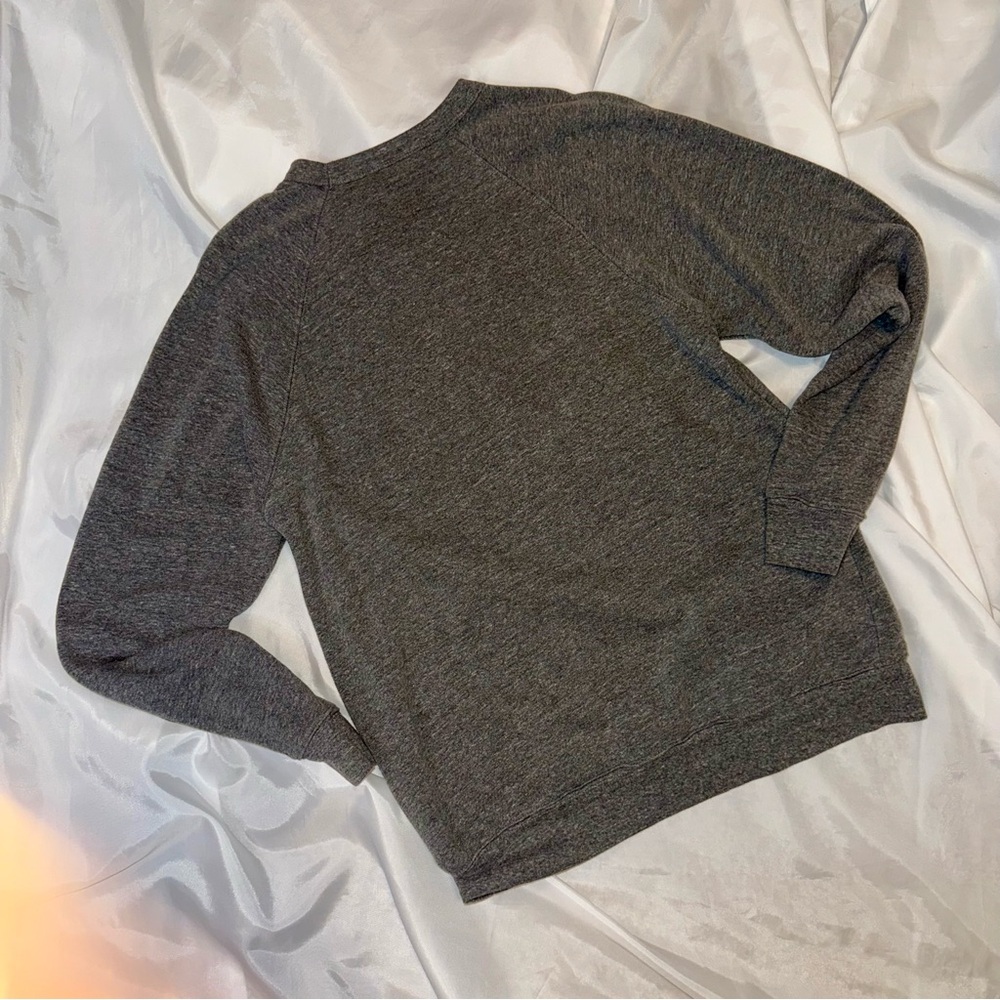 Code Word Gray Sweatshirt w/White 432 Unisex Adult L West Texas Area Code - Picture 2 of 6